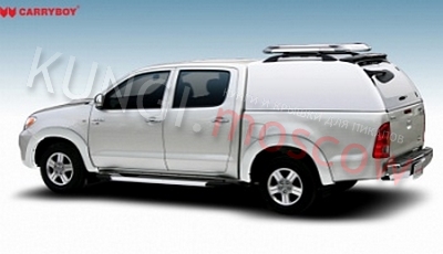 CARRYBOY S560 WO Toyota Hilux ― Кунги и тюнинг для пикапов в Москве