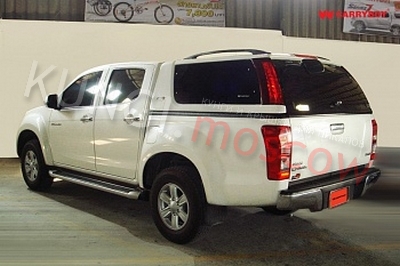 CARRYBOY S7 Isuzu D-Max ― Кунги и тюнинг для пикапов в Москве