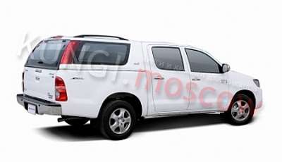 CARRYBOY S7 Toyota Hilux ― Кунги и тюнинг для пикапов в Москве