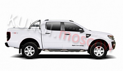 CARRYBOY SLX Lid для Ford Ranger T6 ― Кунги и тюнинг для пикапов в Москве