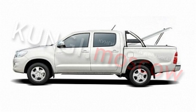 CARRYBOY SLX Lid для Toyota Hilux ― Кунги и тюнинг для пикапов в Москве