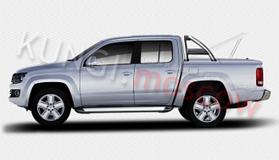 CARRYBOY SLX Lid для Volkswagen Amarok ― Кунги и тюнинг для пикапов в Москве