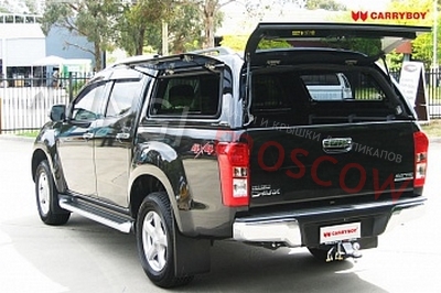 CARRYBOY SO Isuzu D-Max ― Кунги и тюнинг для пикапов в Москве