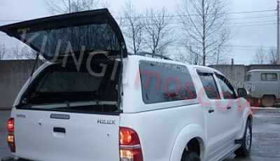 CARRYBOY SO Toyota Hilux ― Кунги и тюнинг для пикапов в Москве