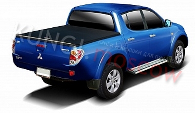 CARRYBOY Soft Lid для Mitsubishi l200 (1) ― Кунги и тюнинг для пикапов в Москве