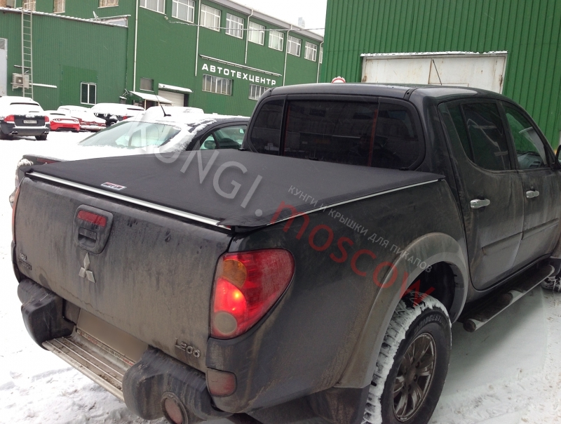 CARRYBOY Soft Lid для Mitsubishi l200 (1) 