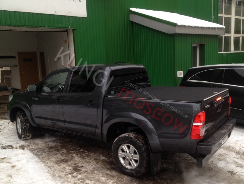 CARRYBOY Soft Lid для Toyota Hilux CTVD-Soft Lid