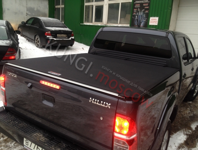 CARRYBOY Soft Lid для Toyota Hilux CTVD-Soft Lid