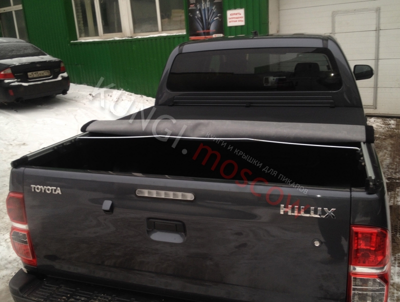 CARRYBOY Soft Lid для Toyota Hilux CTVD-Soft Lid
