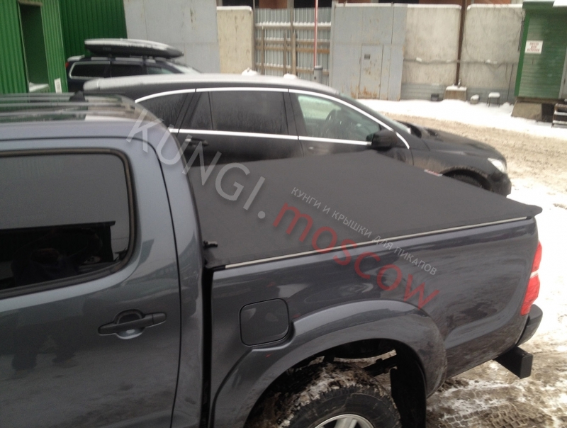 CARRYBOY Soft Lid для Toyota Hilux CTVD-Soft Lid