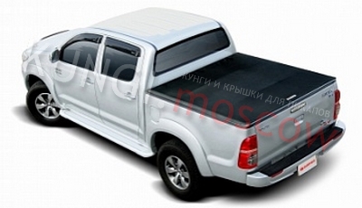 CARRYBOY Soft Lid для Volkswagen Amarok ― Кунги и тюнинг для пикапов в Москве