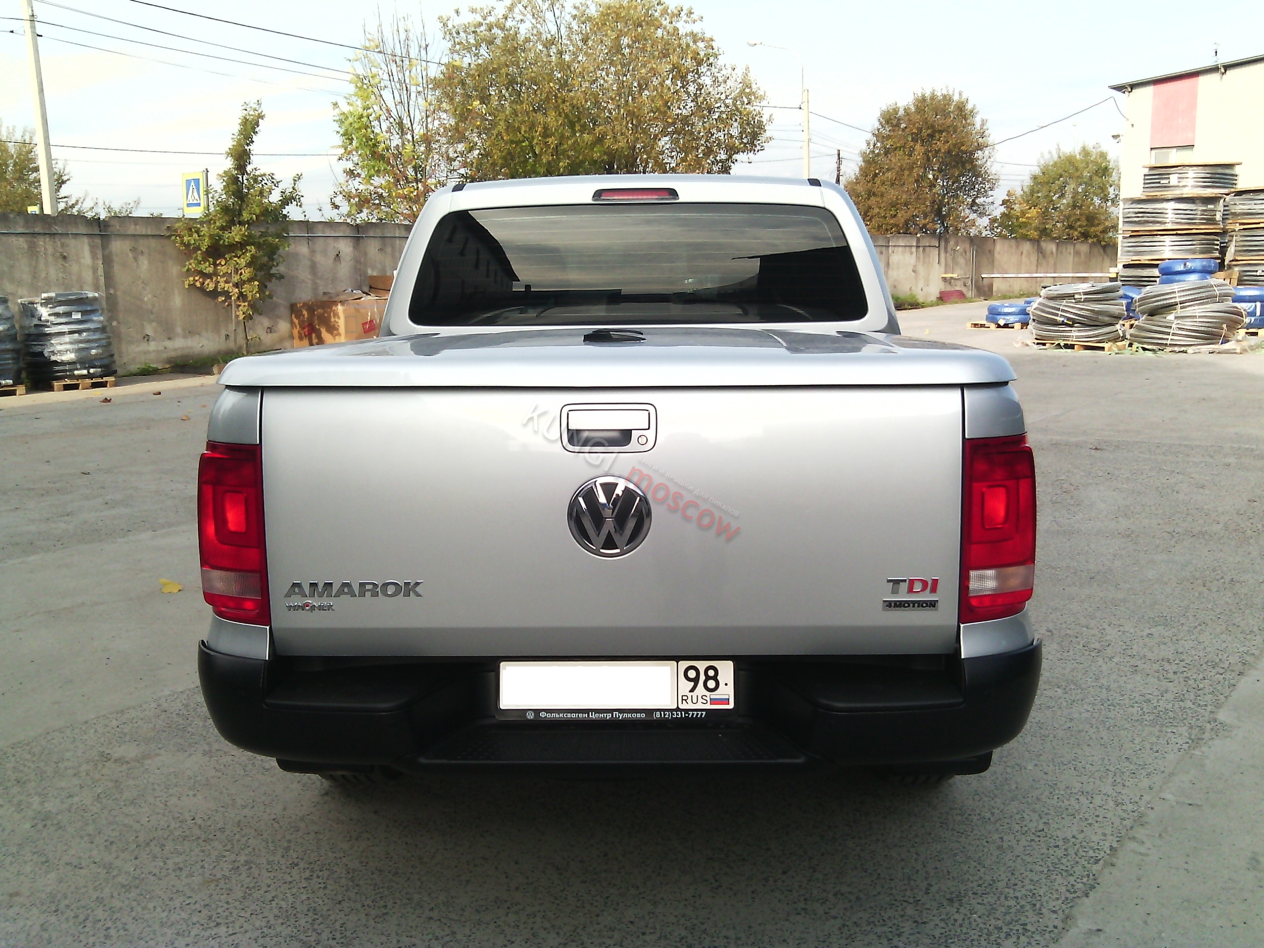 CARRYBOY SX Lid для Volkswagen Amarok CVWAD-SX
