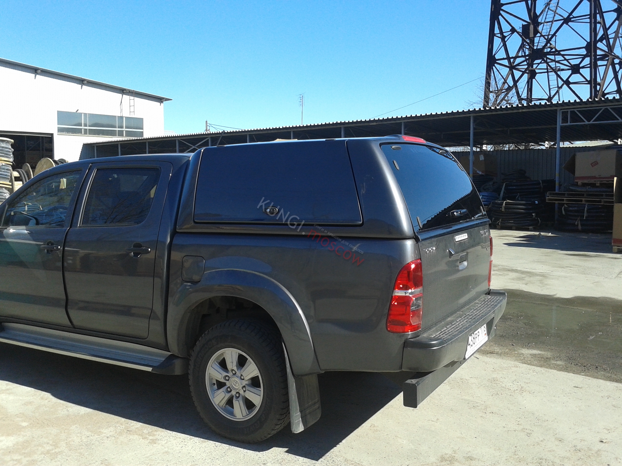CARRYBOY Workman Toyota Hilux CTVD-Workman