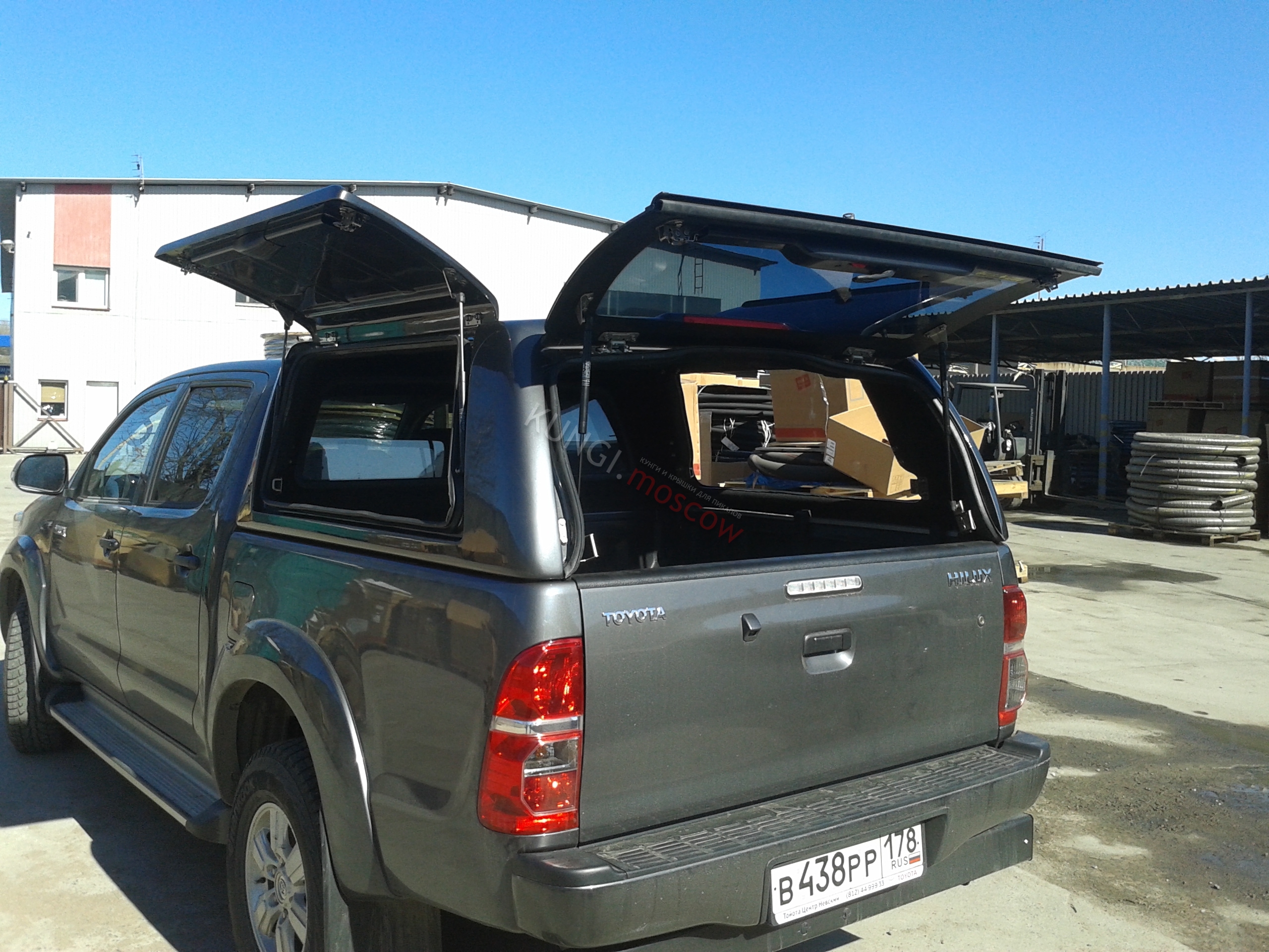 CARRYBOY Workman Toyota Hilux CTVD-Workman