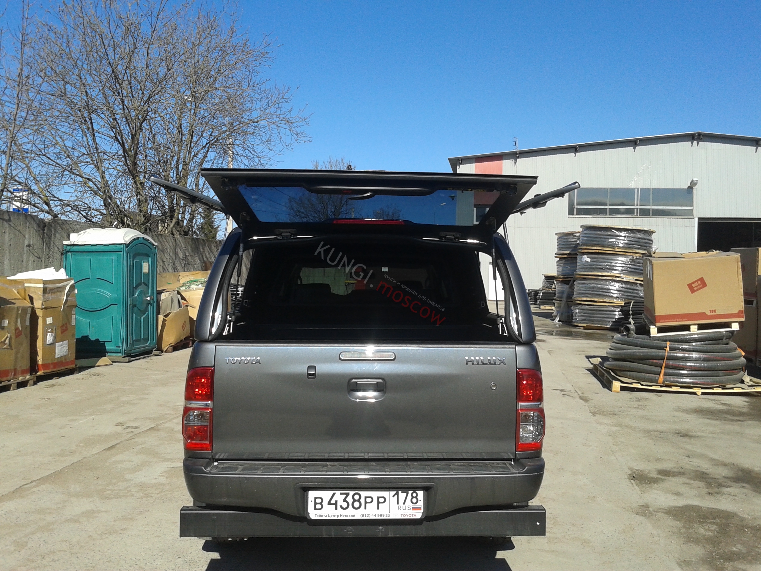 CARRYBOY Workman Toyota Hilux CTVD-Workman