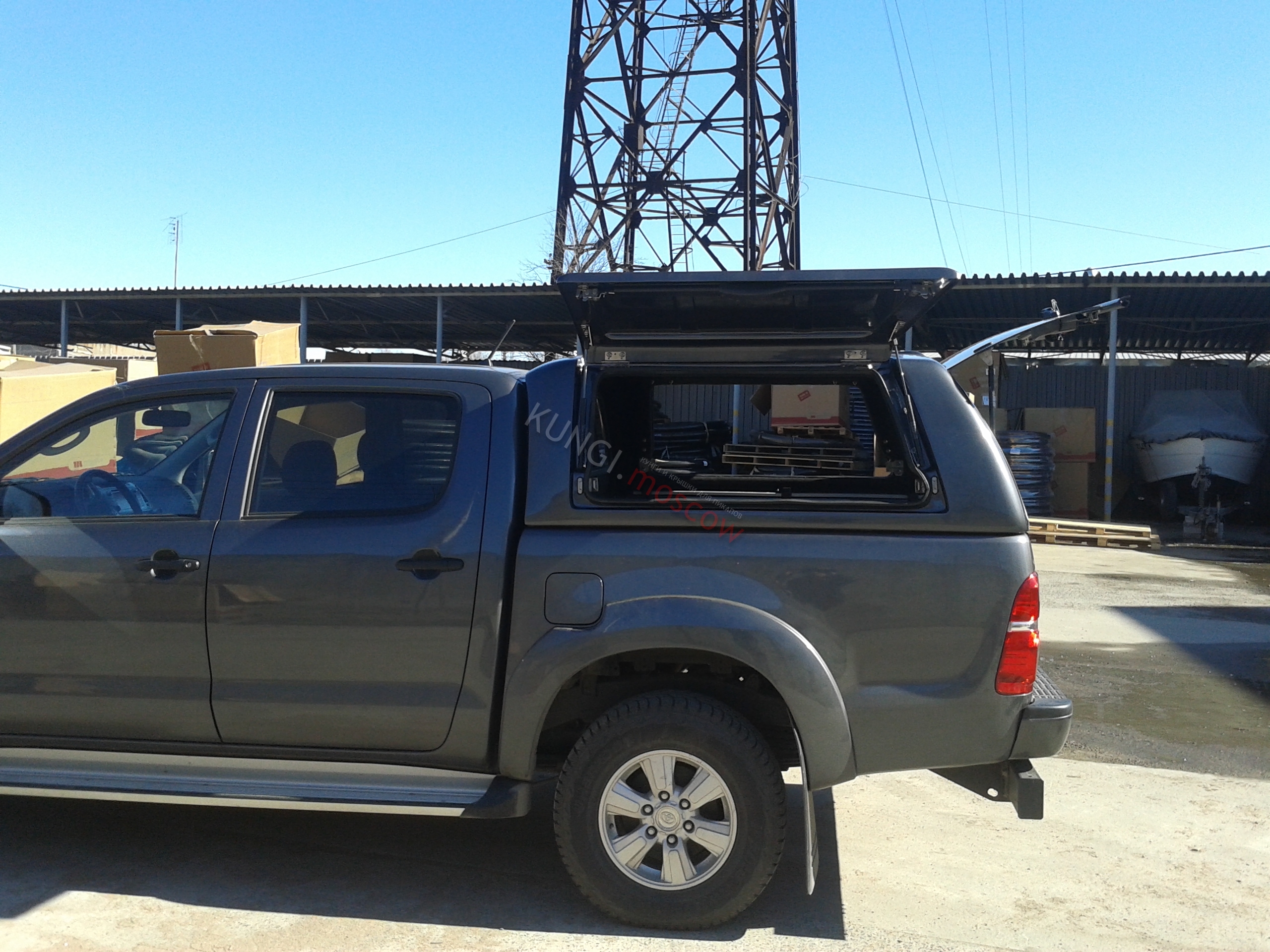 CARRYBOY Workman Toyota Hilux CTVD-Workman