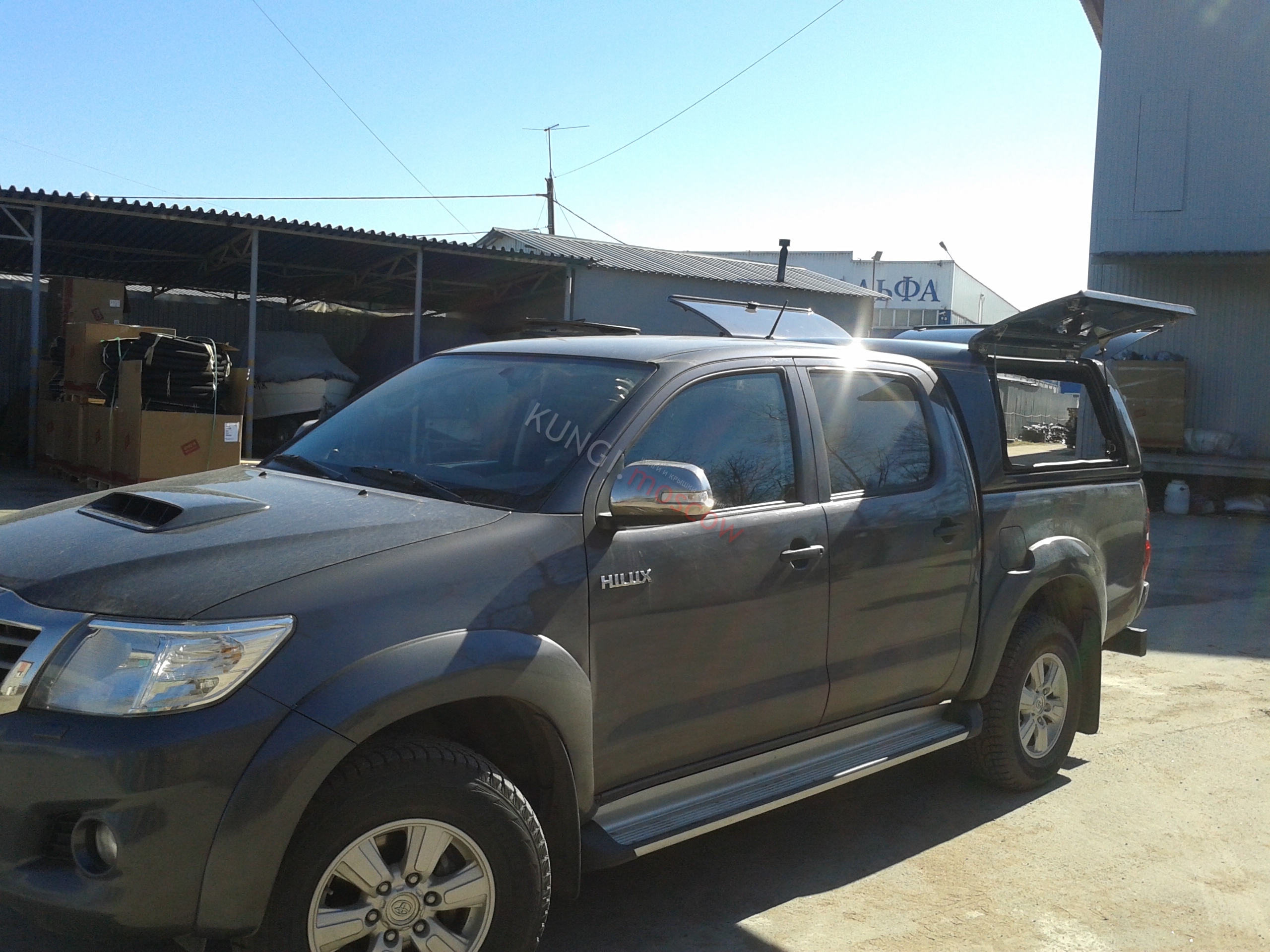 CARRYBOY Workman Toyota Hilux CTVD-Workman