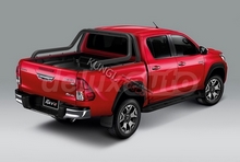 Дуга кузова CANYON черная TOYOTA HILUX 2015-