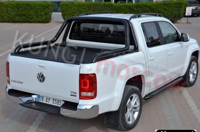 Дуга кузова CANYON, черная, VOLKSWAGEN AMAROK, 2010-н.в. ― Кунги и тюнинг для пикапов в Москве