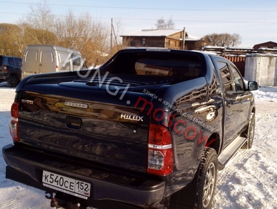 КРЫШКА CARRYBOY FULLBOX ДЛЯ TOYOTA HILUX 2008-2014 ― Кунги и тюнинг для пикапов в Москве