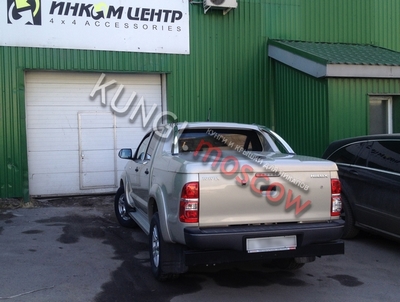 КРЫШКА CARRYBOY GRX LID ДЛЯ TOYOTA HILUX 2008-2014 ― Кунги и тюнинг для пикапов в Москве