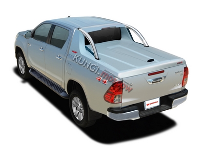 КРЫШКА CARRYBOY GRX LID HILUX REVO 2015+ ― Кунги и тюнинг для пикапов в Москве