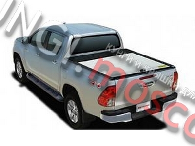 КРЫШКА CARRYBOY ROLLER LID HILUX REVO 2015+ ― Кунги и тюнинг для пикапов в Москве