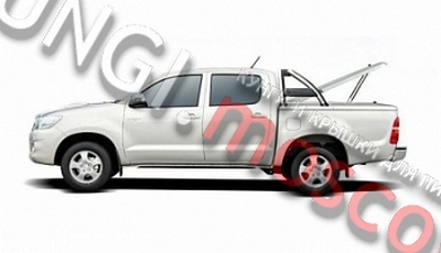 КРЫШКА CARRYBOY SLX LID ДЛЯ TOYOTA HILUX 2008-2014 ― Кунги и тюнинг для пикапов в Москве