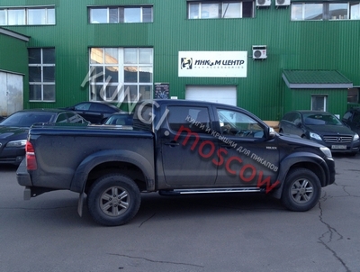 КРЫШКА CARRYBOY SX LID ДЛЯ TOYOTA HILUX 2008-2014 ― Кунги и тюнинг для пикапов в Москве