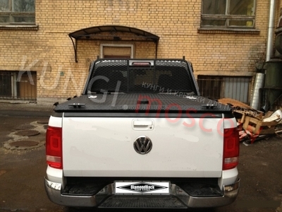 Крышка DiamondBack комплектация HD для VW Amarok. DiamondBack Truck Covers (США) ― Кунги и тюнинг для пикапов в Москве