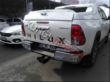 Крышка Euroline Fullbox на Toyota Hilux Revo (2015-2019)