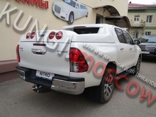 Крышка Euroline Grandbox на Toyota Hilux Revo (2015-2019)