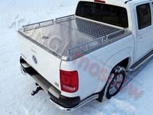 Крышка из алюминия для Volkswagen Amarok. ТСС (Россия)