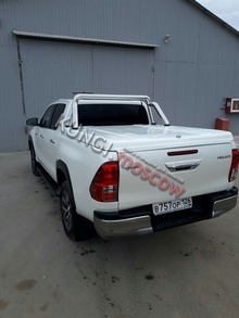 Крышка крашенная на Toyota Hilux Revo 2015+