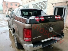 Крышка кузова Euroline Grandbox на Volkswagen Amarok (2010-) в грунте