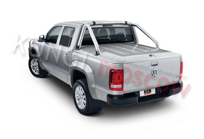 Крышка кузова пикапа под оригинальные дуги Volkswagen Amarok ― Кунги и тюнинг для пикапов в Москве