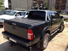 Крышка кузова пикапа Rugged Cover®, 3 секции, алюминий, TOYOTA HILUX, 2006-н.в.