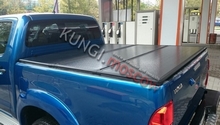 Крышка кузова пикапа Rugged Cover®, 3 секции, алюминий, TOYOTA HILUX, 2006-н.в.