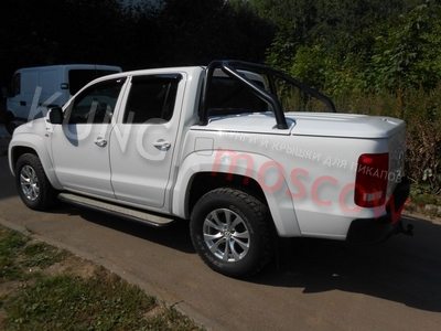 Крышка кузова под оригинальные двойные дуги для Vw Amarok. EGR (Австралия) ― Кунги и тюнинг для пикапов в Москве