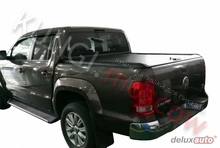 Крышка кузова ROLL-A, выдвижная черная, VOLKSWAGEN AMAROK, 2010-н.в.