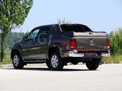 Крышка Linextras на Volkswagen Amarok (2010-) ― Кунги и тюнинг для пикапов в Москве