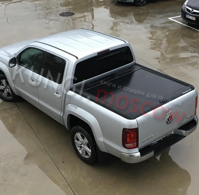 Крышка рольставни Winbo для Volkswagen Amarok (2010-) ― Кунги и тюнинг для пикапов в Москве