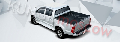 Крышка-Тент CARRYBOY SOFT LID VOLKSWAGEN AMAROK ― Кунги и тюнинг для пикапов в Москве