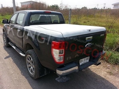 Крышка кузова для пикапа Dodge RAM 1500 Crew Cab 2006-2014 г.в. (2 положения открывания 45 и 90 гр.) черная ― Кунги и тюнинг для пикапов в Москве