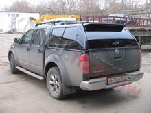 Кунг для пикапа Nissan Navara (A-серия) окрашенный