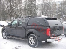 Кунг для пикапа Nissan Navara (A-серия) окрашенный