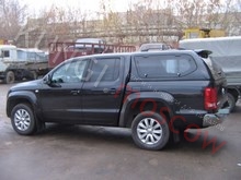 Кунг для пикапа Nissan Navara (S-серия) грунтованный под покраску