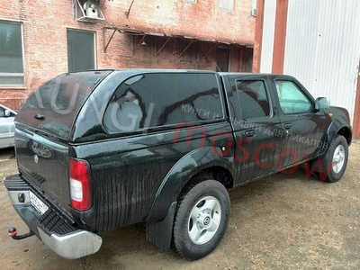 Кунг грузовой Nissan NP300 (D22) c 2011г.в. ― Кунги и тюнинг для пикапов в Москве