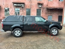 Кунг грузовой Nissan NP300 (D22) c 2011г.в. (не грунтованный)