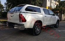 Кунг Toyota Hilux REVO D/Cab c 2015- (пр-во Турция) окрашенный в черный цвет Цена по Акции снижена на 10%